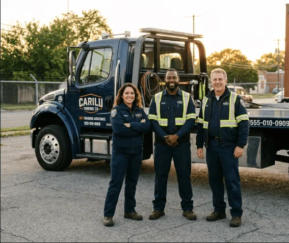 Heavy Duty Towing company in Upper Tract, WV